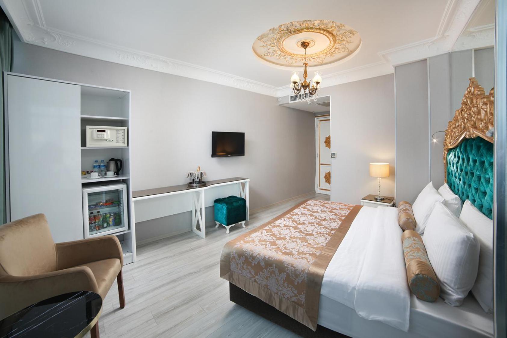 White Monarch Hotel Istanbul Bagian luar foto