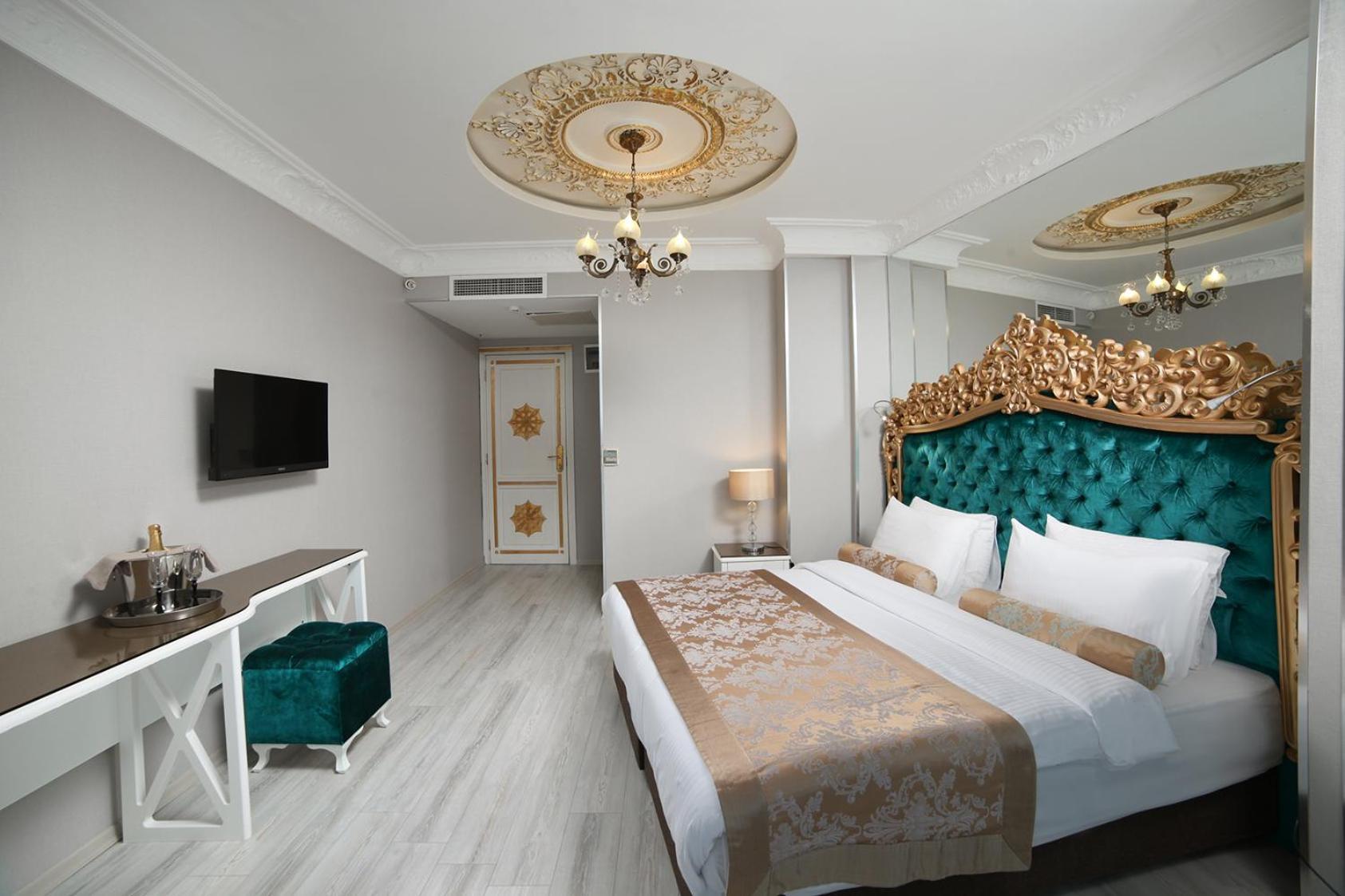 White Monarch Hotel Istanbul Bagian luar foto