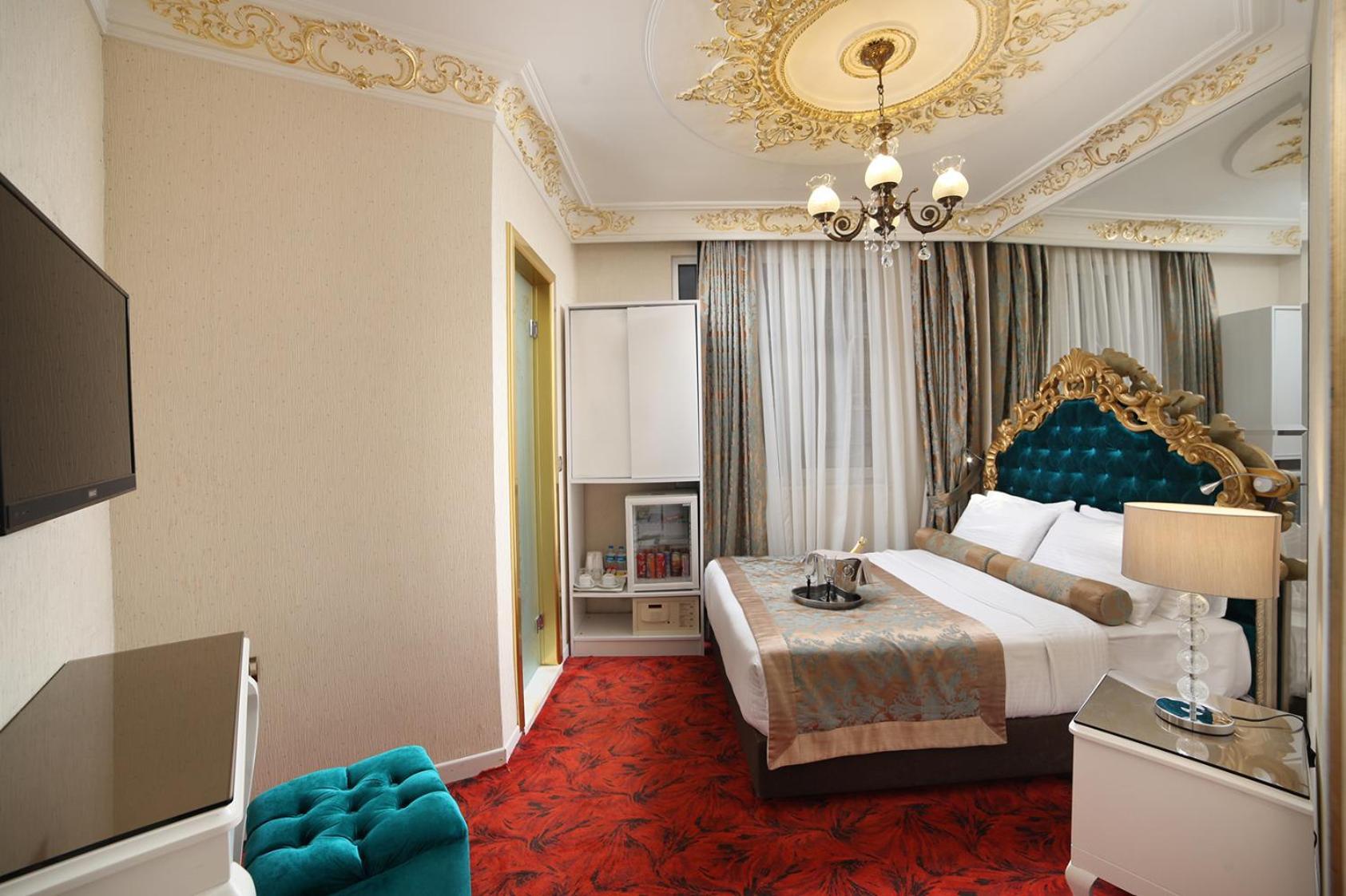 White Monarch Hotel Istanbul Bagian luar foto