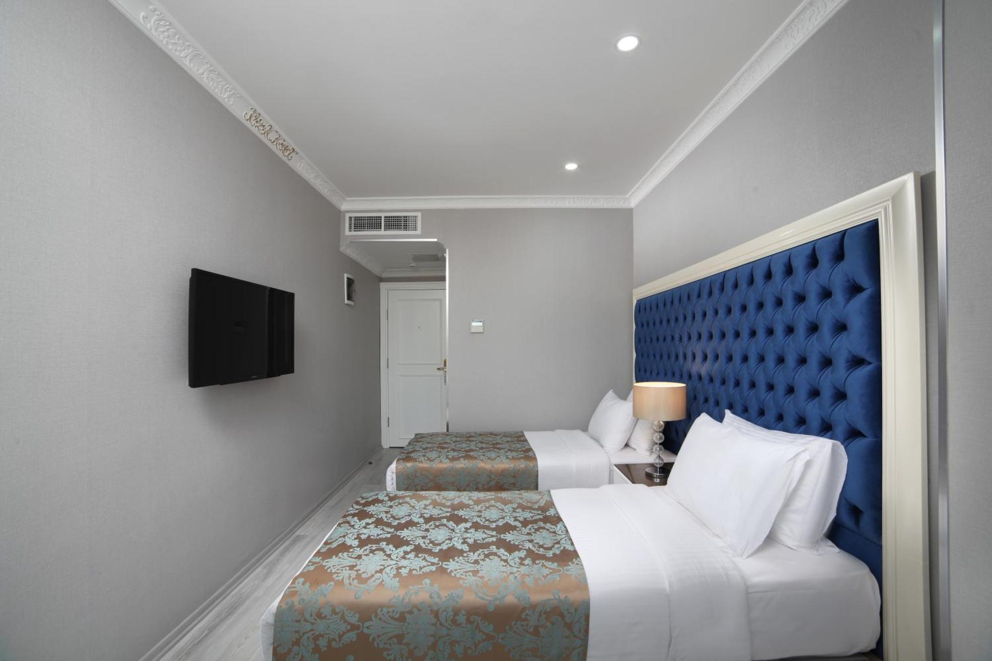 White Monarch Hotel Istanbul Bagian luar foto
