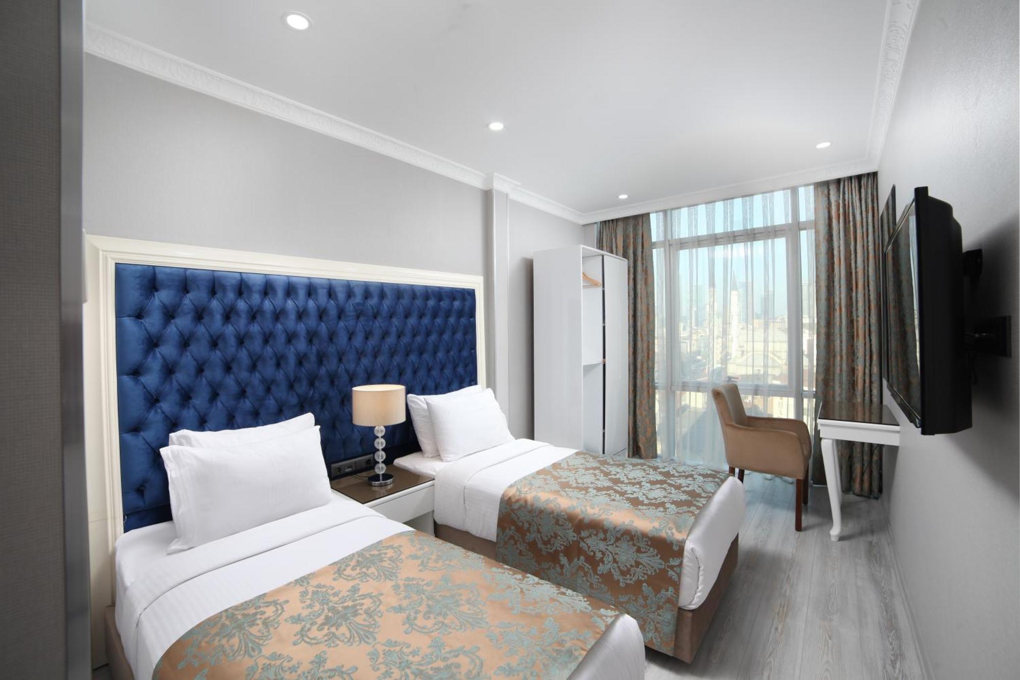 White Monarch Hotel Istanbul Bagian luar foto