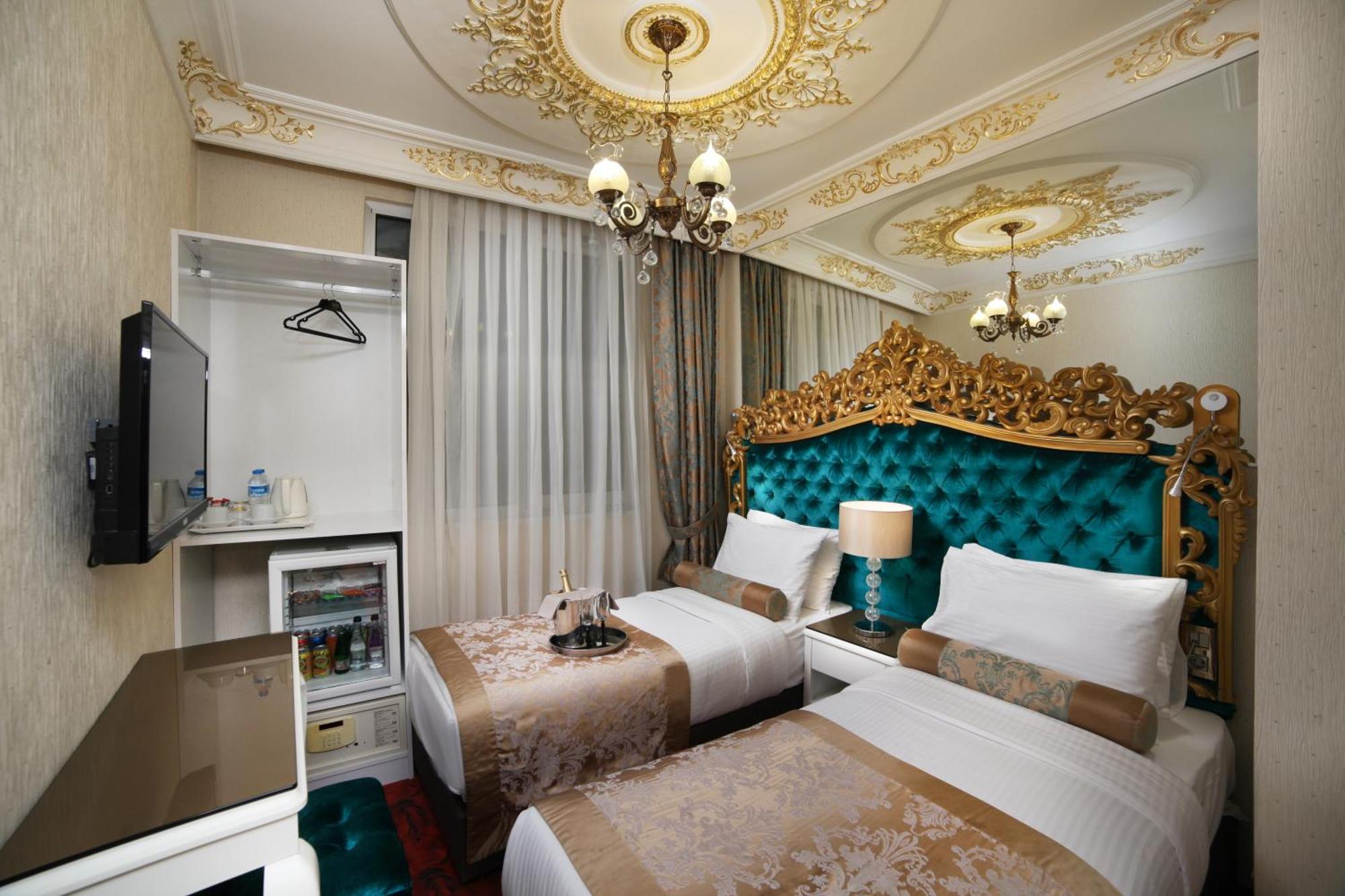 White Monarch Hotel Istanbul Bagian luar foto