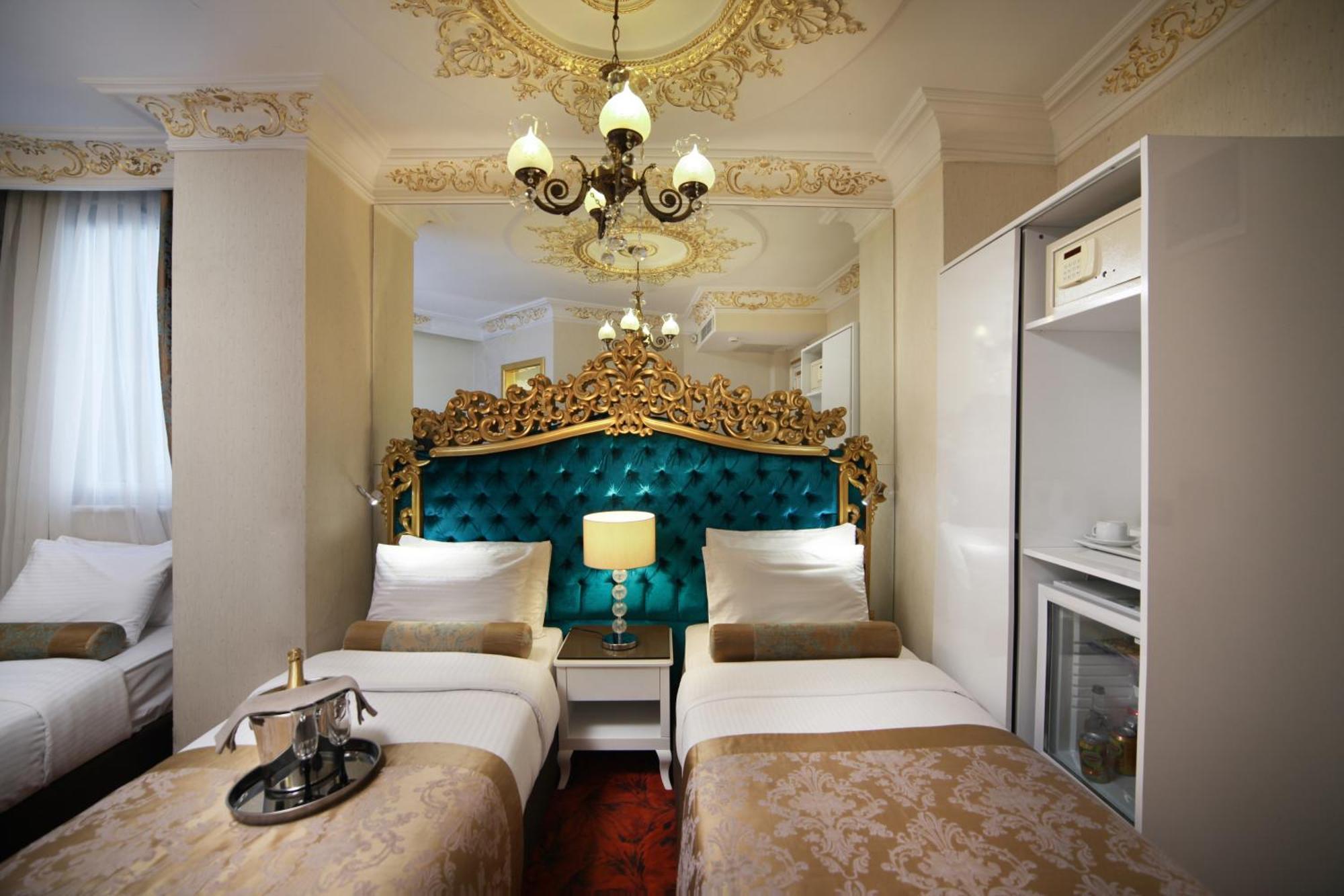 White Monarch Hotel Istanbul Bagian luar foto