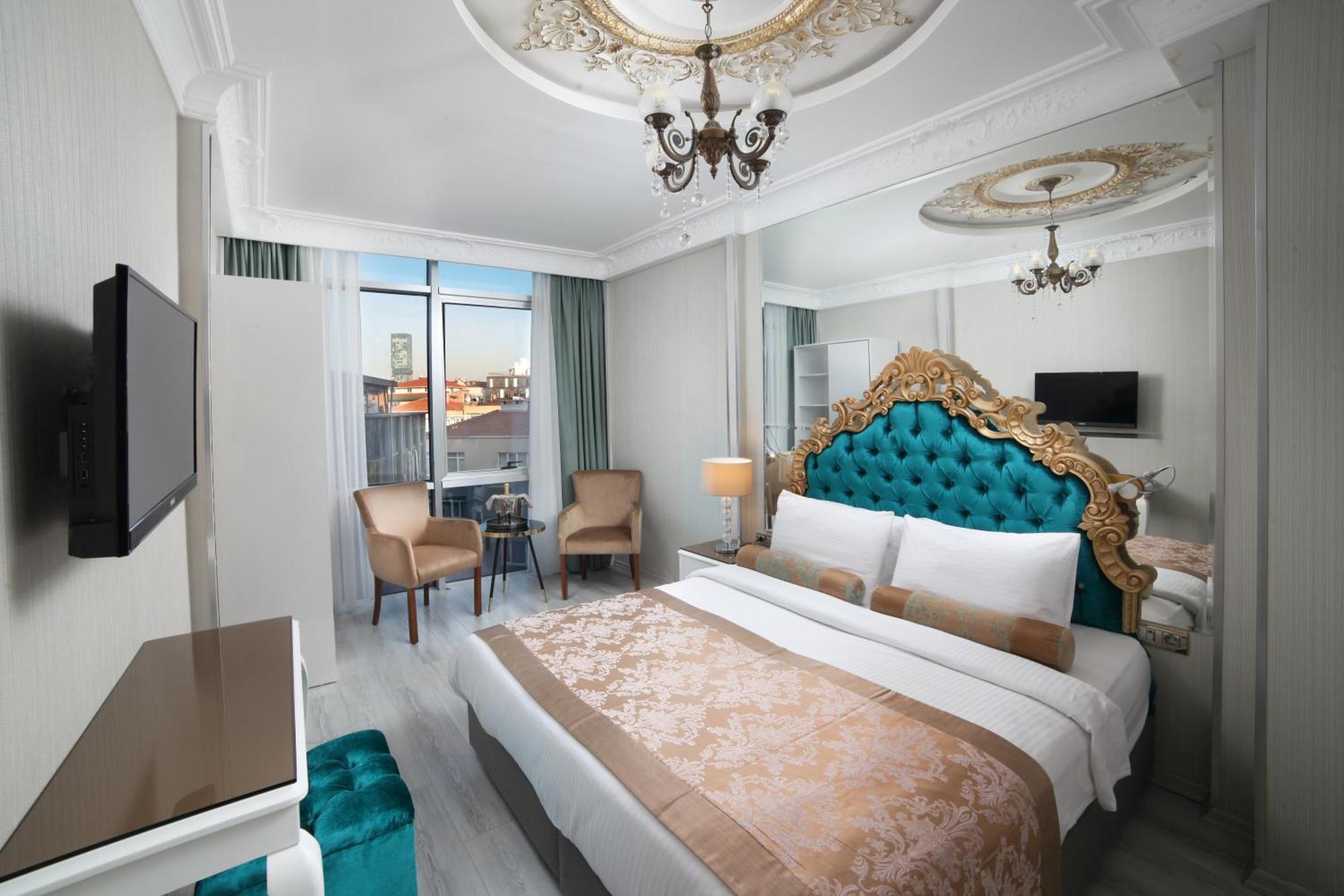 White Monarch Hotel Istanbul Bagian luar foto