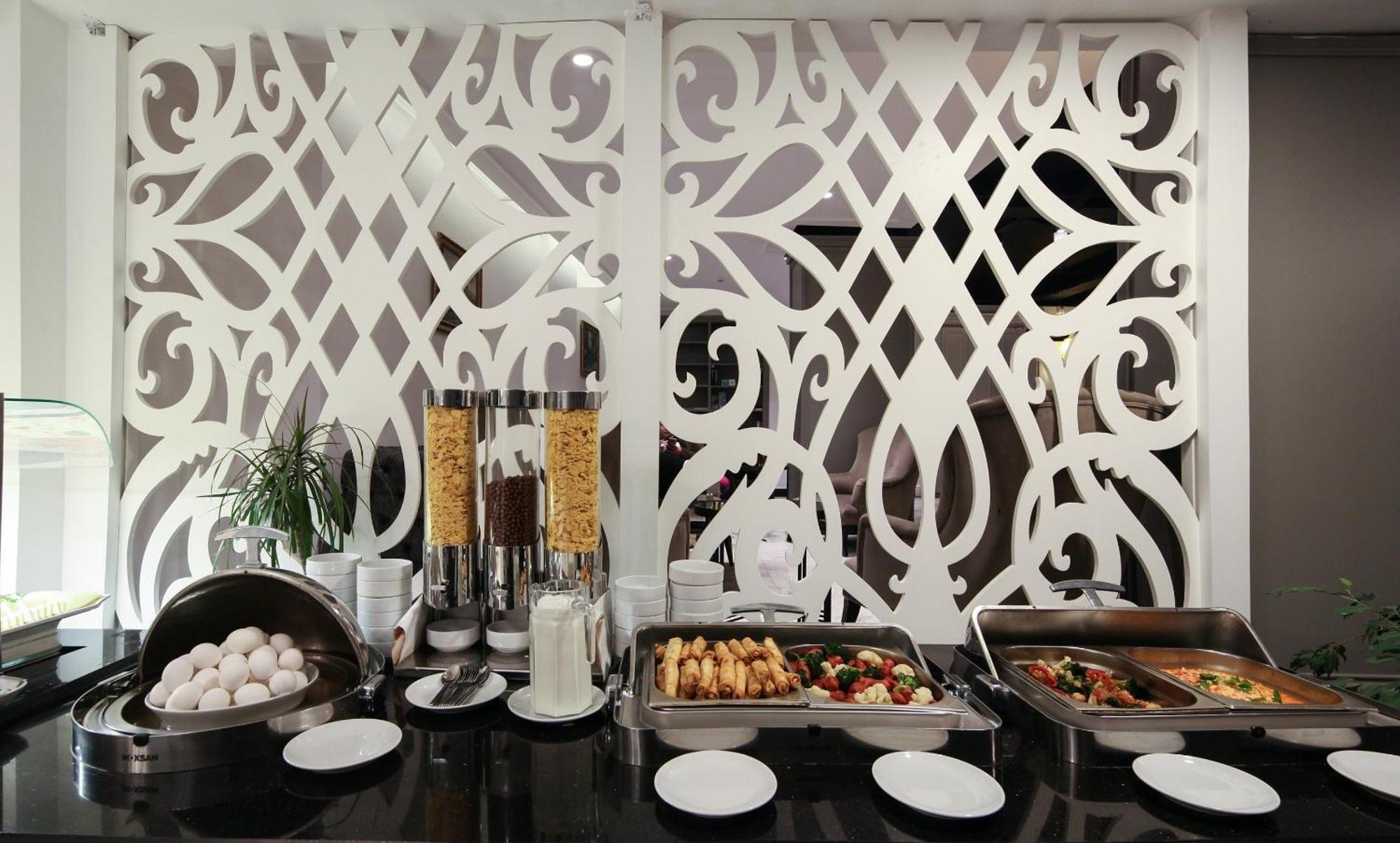 White Monarch Hotel Istanbul Bagian luar foto