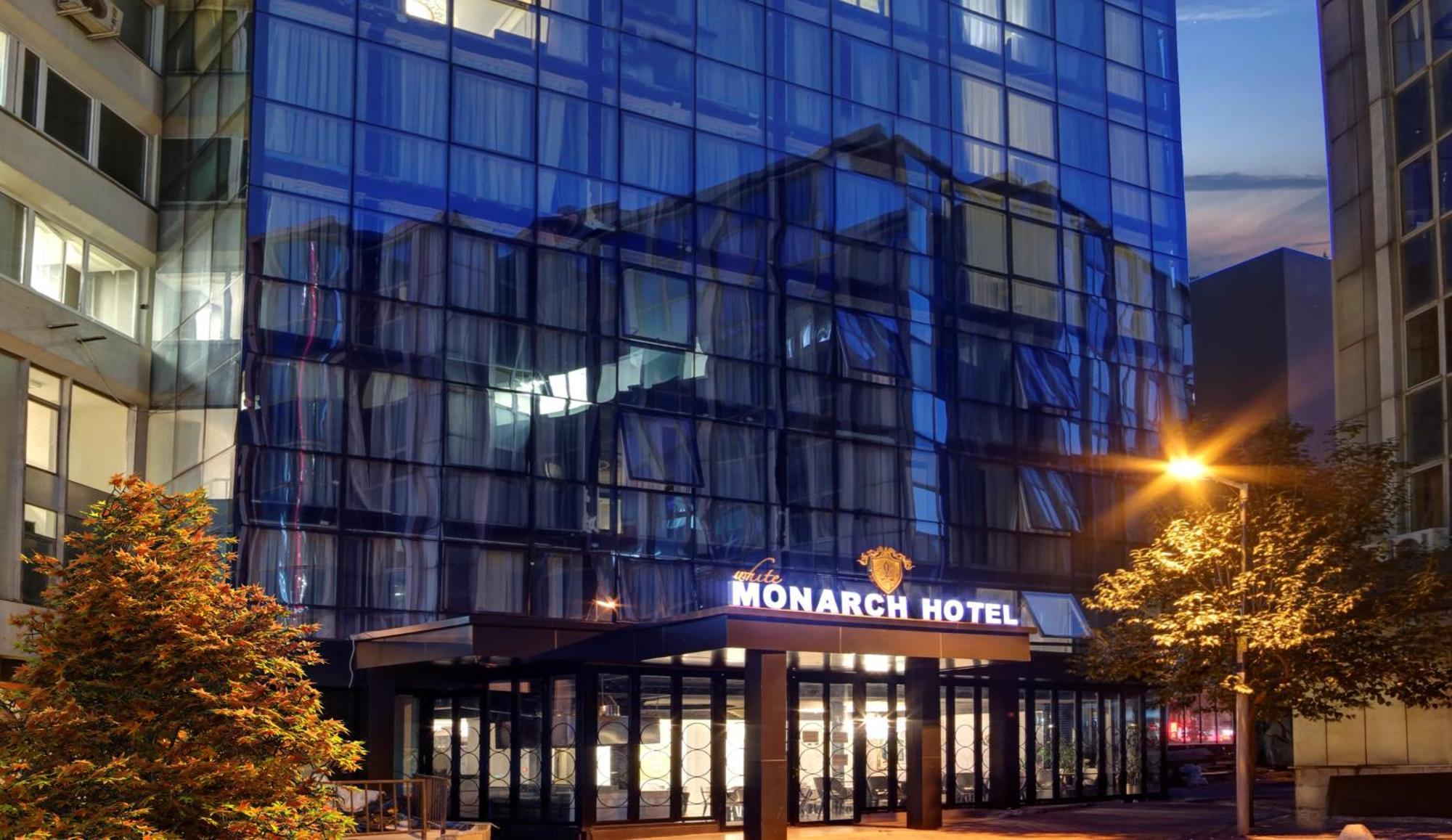 White Monarch Hotel Istanbul Bagian luar foto