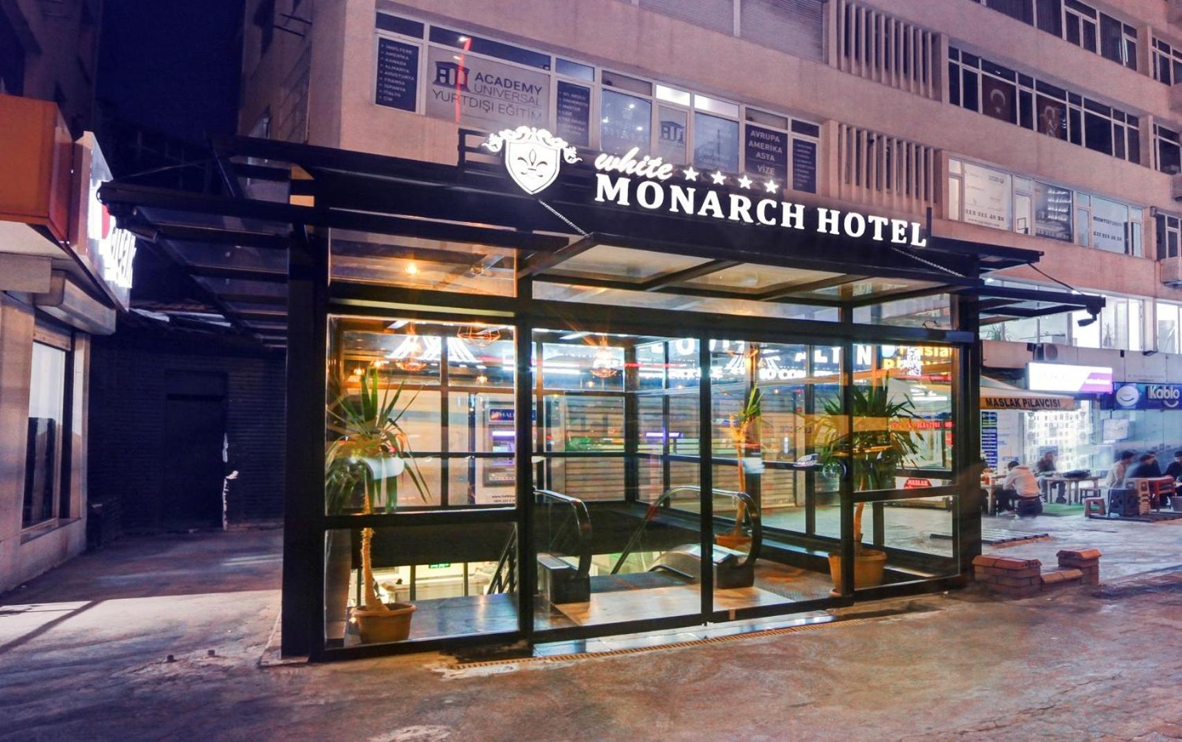 White Monarch Hotel Istanbul Bagian luar foto