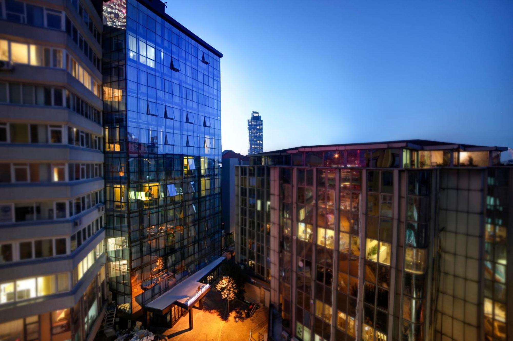 White Monarch Hotel Istanbul Bagian luar foto