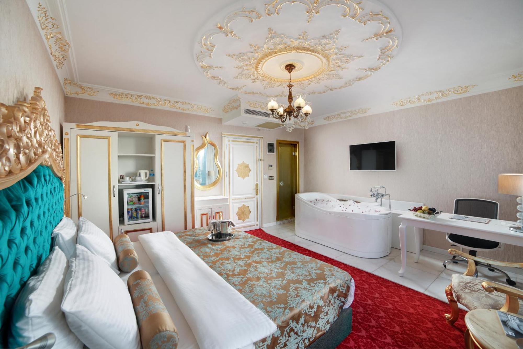 White Monarch Hotel Istanbul Bagian luar foto