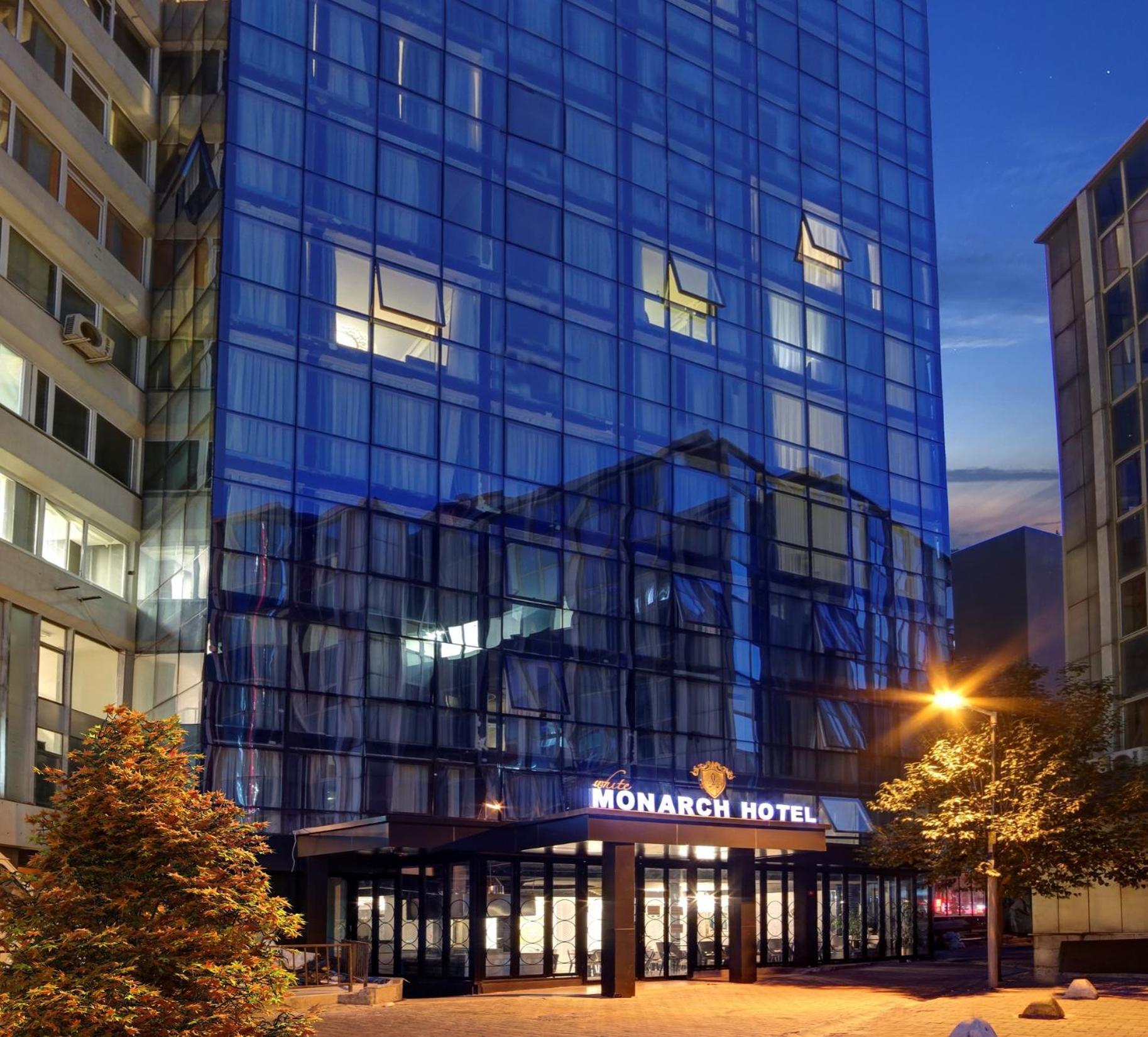 White Monarch Hotel Istanbul Bagian luar foto