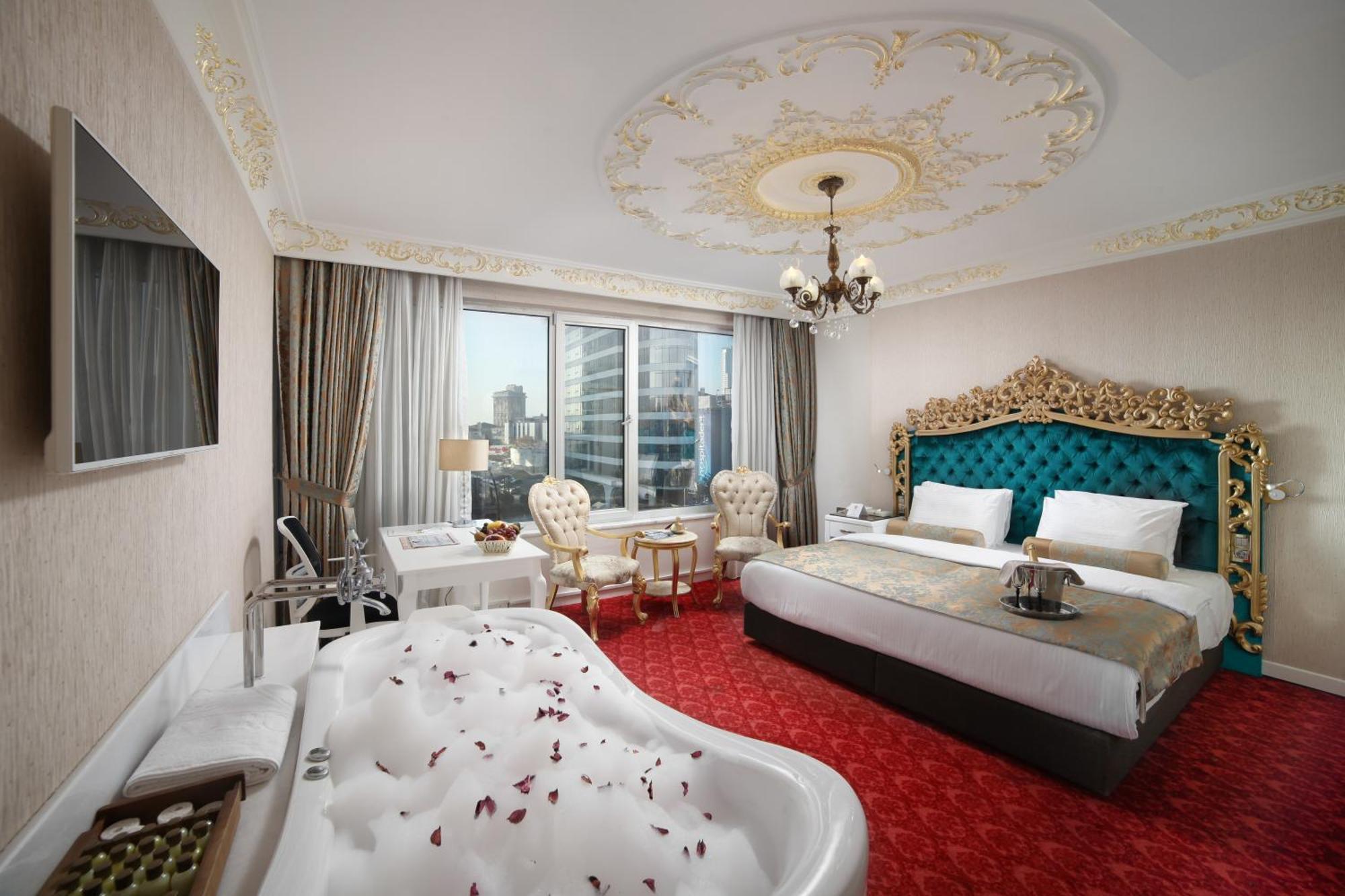 White Monarch Hotel Istanbul Bagian luar foto