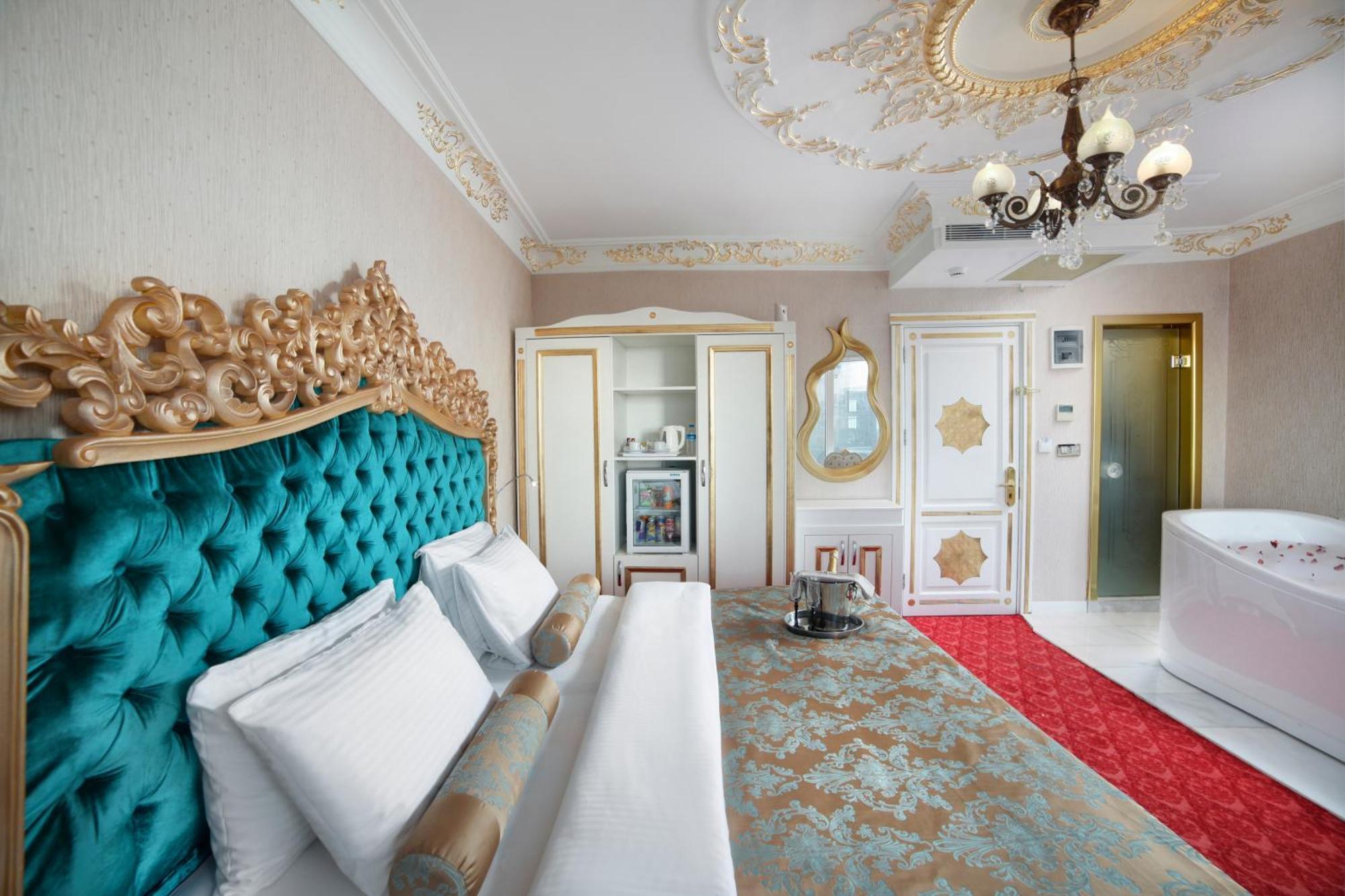 White Monarch Hotel Istanbul Bagian luar foto