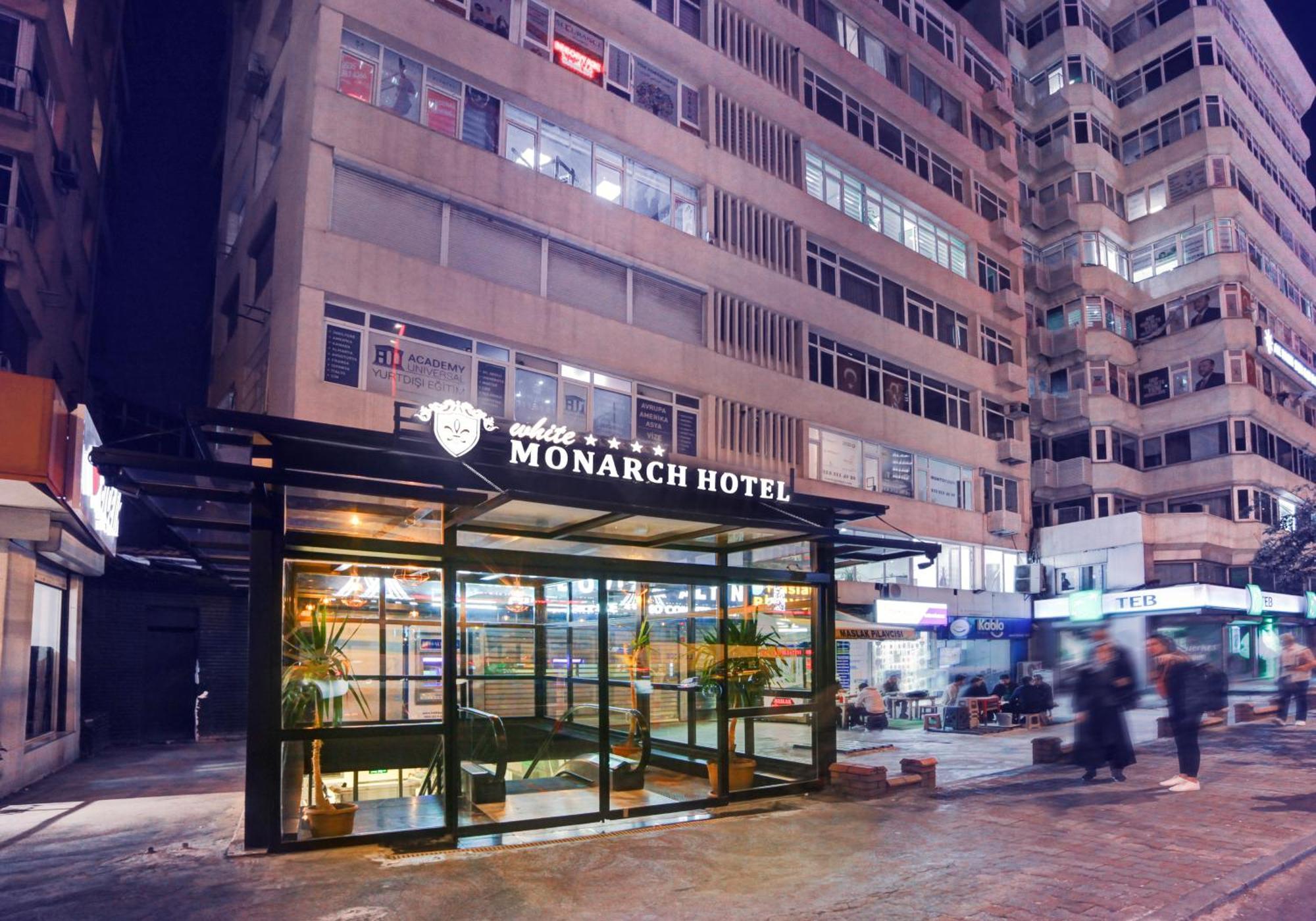 White Monarch Hotel Istanbul Bagian luar foto