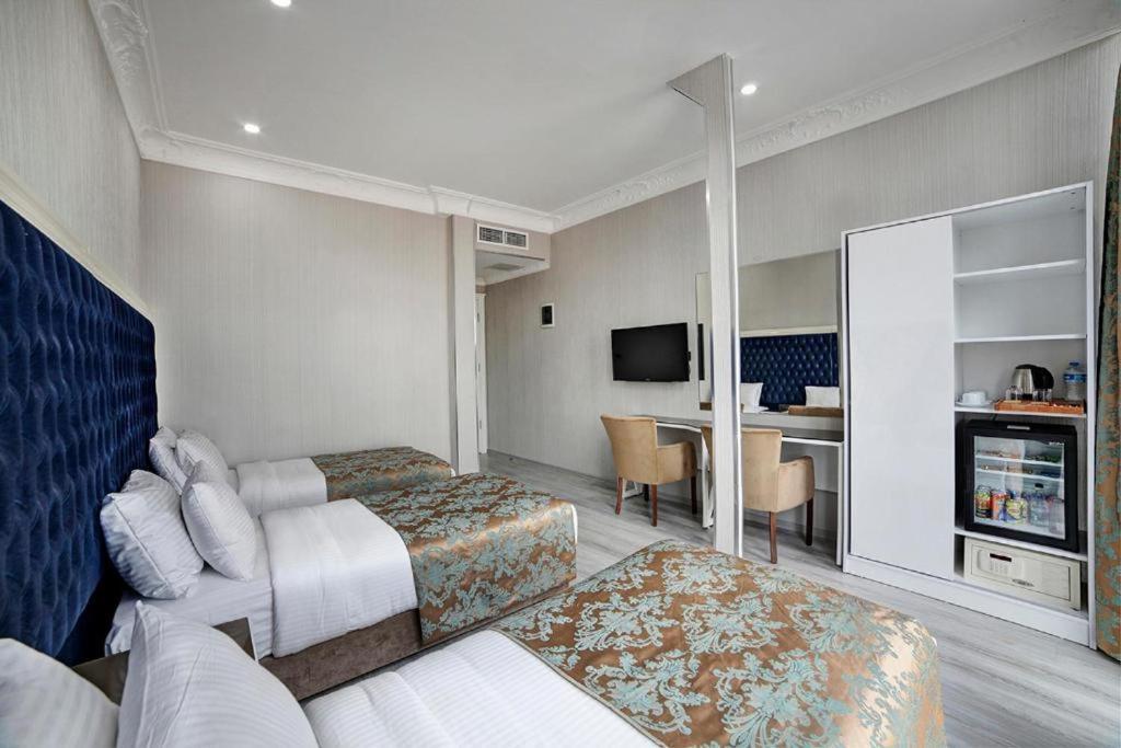 White Monarch Hotel Istanbul Bagian luar foto